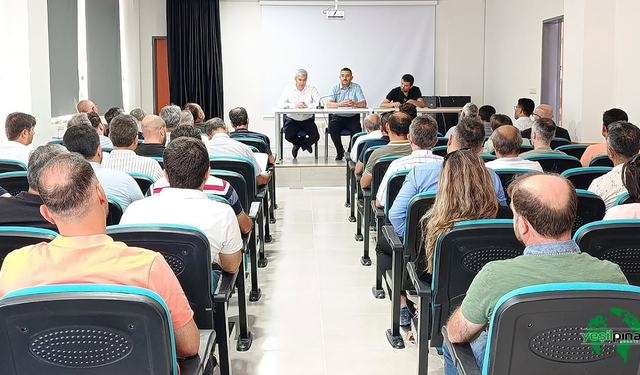 2024-2025 Eğitim - Öğretim Yılı Sene Sonu Değerlendirme Toplantısı Gerçekleştirildi