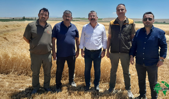 Karapınar Ziraat Odası, Hasat Sezonunda Çiftçilerin Yanında
