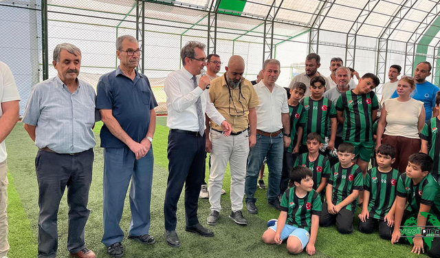 Başkan İbrahim Önal, İlçedeki Spor Kulüpleriyle Yaz Sezonunu Değerlendirdi