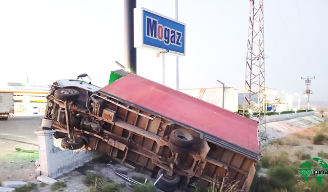 Ereğli - Karapınar Yolunda Trafik Kazası