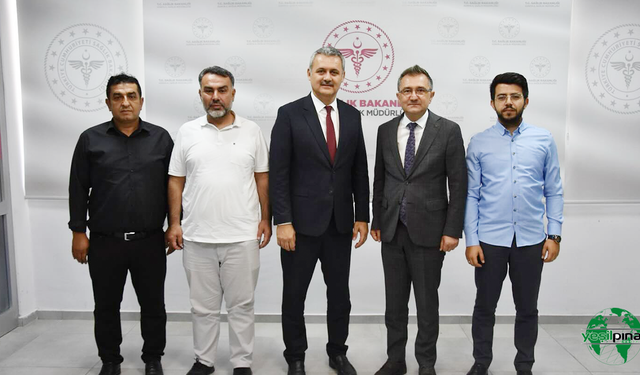 Başkan Önal’dan Sağlık Yöneticilerine Ziyaret