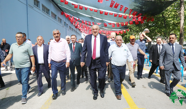 Konya Pancar Ekicileri Kooperatifi’nde 73. Mali Genel Kurul Gerçekleştirildi