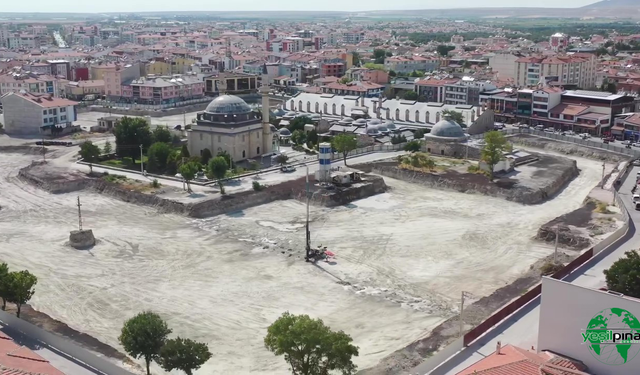 Karapınar'da Tarihi Sultan Selim Çevresi Kentsel Dönüşüm Projesi Hızla İlerliyor
