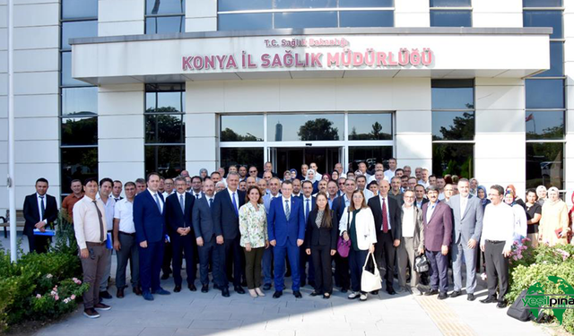 Kamu Hastanelerinin İlk Bölge Toplantısı Konya’da Gerçekleştirildi