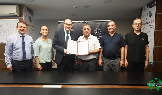 Karapınar’da Tarımsal Atıklar Ekonomiye Kazandırılacak