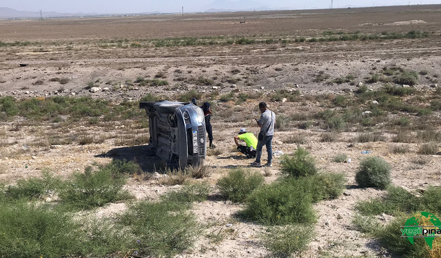 Ereğli’de Otomobil Takla Attı: 5 Yaralı