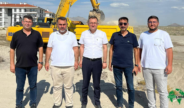Karapınar’da 4. Etap TOKİ Sosyal Konut Projesi Başladı
