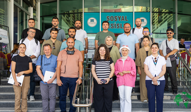 Konya'da Basın Mensuplarına İHA-1 Pilotaj Eğitimi Verildi