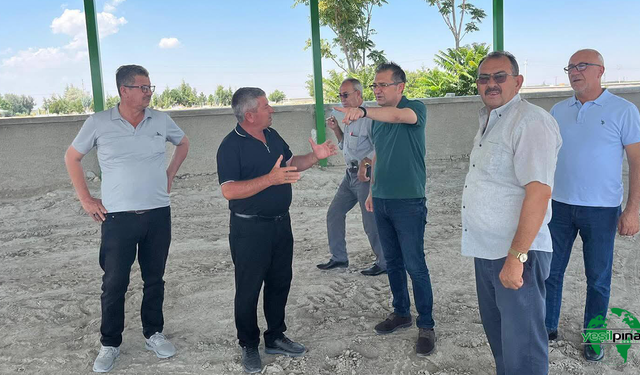 Karapınar’da Yol ve Altyapı Çalışmaları Aralıksız Devam Ediyor