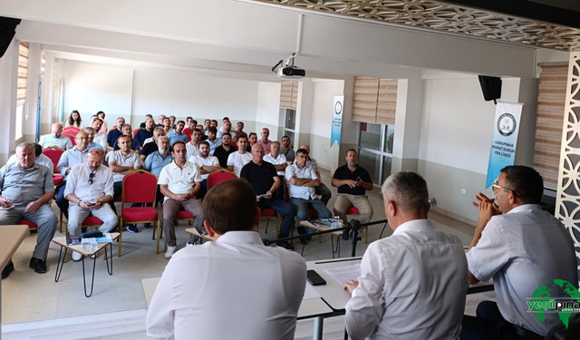 Karapınar İlçe Millî Eğitim Müdürleri Toplantısı Gerçekleştirildi