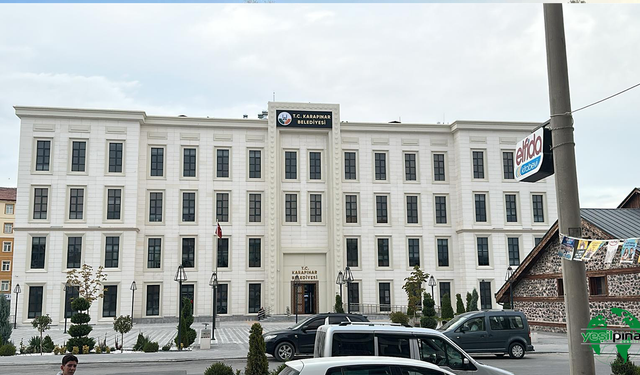 Karapınar Belediyesi Yeni Hizmet Binasında Hizmete Başladı