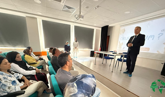 Karapınar’da Çevre Eğitimi Konferansları Başladı