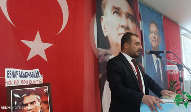 CHP Karapınar İlçe Kongresi Gerçekleştirildi: İlter Çorakçı Güven Tazeledi