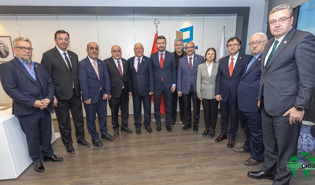 Türkiye Gazeteciler Konfederasyonu’ndan BİK Genel Müdürü Abdülkadir Çay’a Ziyaret