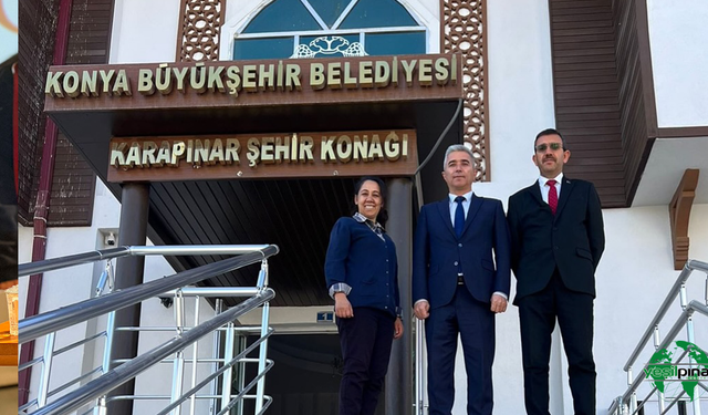 Karapınar Aile Sanat ve Eğitim Merkezi’ne İlçe Millî Eğitim Müdürlüğünden Ziyaret