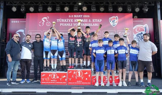Torku Şekerspor'dan Muğla'da Şampiyonluk Yağmuru