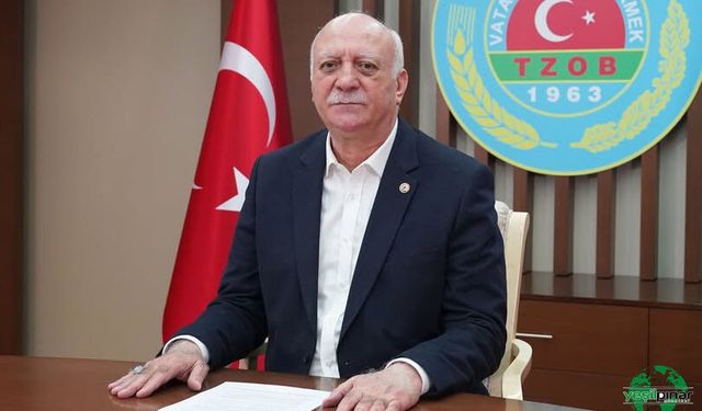 (TZOB) Genel Başkanı Şemsi Bayraktar : Üreticilerimiz artan maliyetler karşısında korunmalı