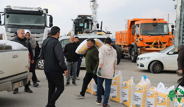 Çiftçiler İçin Yüzde 50 Hibeli Aspir Tohumu Desteği