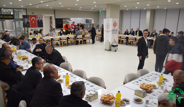 Karapınar’da İlçe Protokolü İftar Programında Buluştu