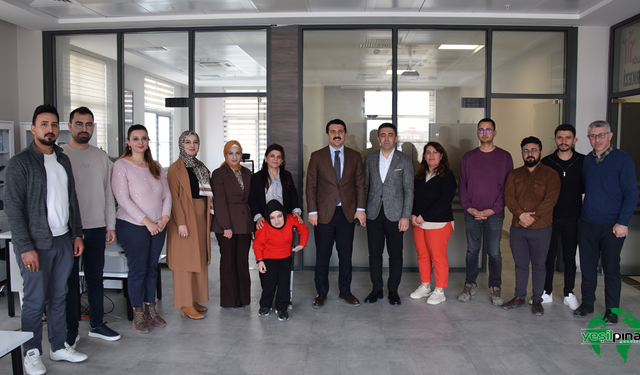 Karapınar Sosyal Hizmet Merkezi Tam Kapasiteyle Hizmete Başladı