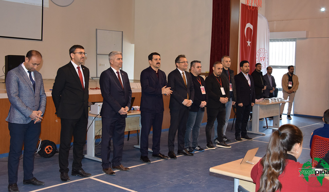 Karapınar’da 7. Akıl ve Zekâ Oyunları Turnuvası Büyük İlgi Gördü