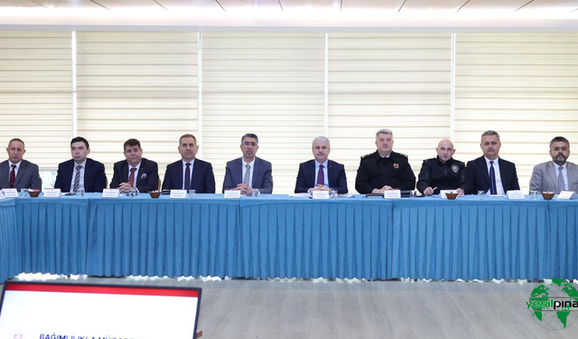 Bağımlılıkla Mücadele İl Koordinasyon Kurulu Toplantısı,  Vali  İbrahim Akın Başkanlığında Gerçekleştirildi