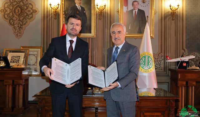 Basın İlan Kurumu ile İstanbul Üniversitesi arasında iş birliği protokolü