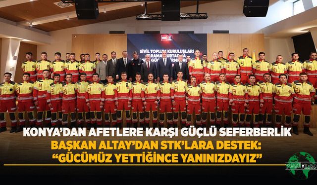 Başkan Altay'dan STK'lara Destek :  "Gücümüz Yettiğince Yanınızdayız"