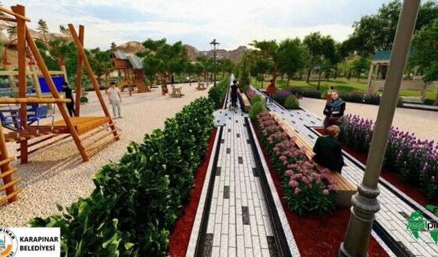 Yöresel Ürünler Pazarı Ve Şehir Parkı Projesinde Çalışmalar Tüm Hızıyla Sürüyor