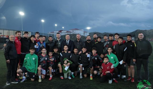 Karapınar Esnafspor U15 Takımı Türkiye Şampiyonası Yolunda