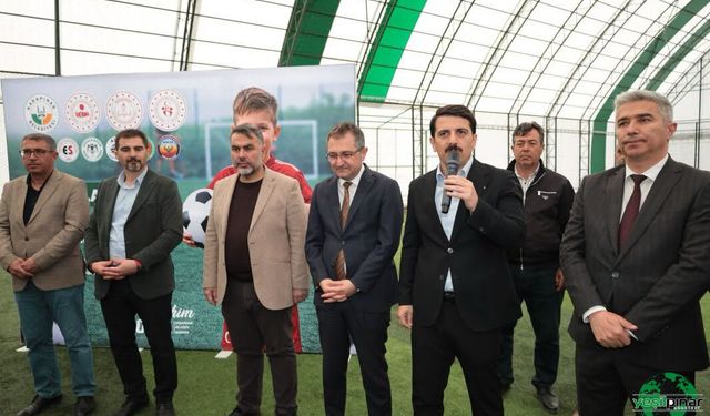 Sporla Büyüyen Gençlik, Güçlü Gelecek