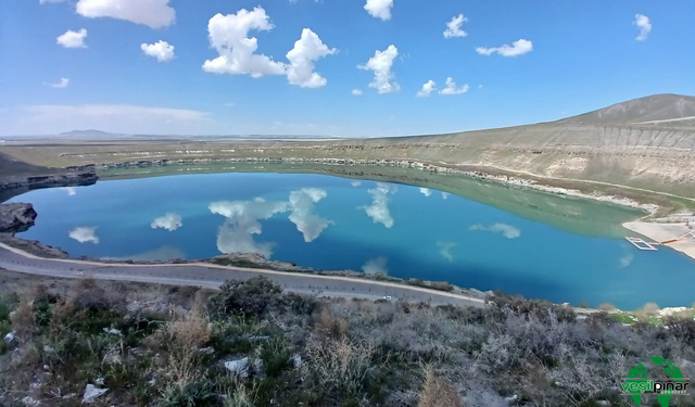Karapınar Acıgöl, Eşsiz Manzarasıyla  Doğaseverleri Büyülüyor