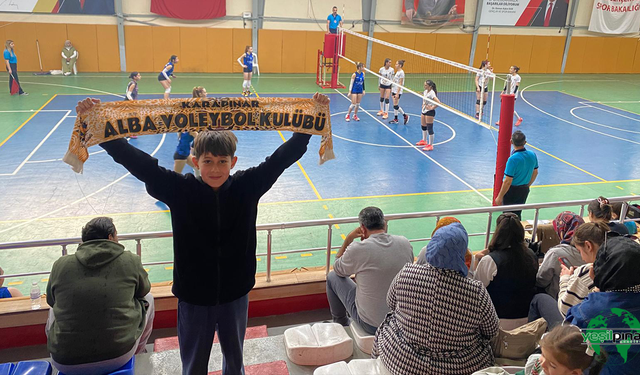 Karapınar ALBA Genç Kızlar Voleybol Takımı Çeyrek Finale Yükseldi