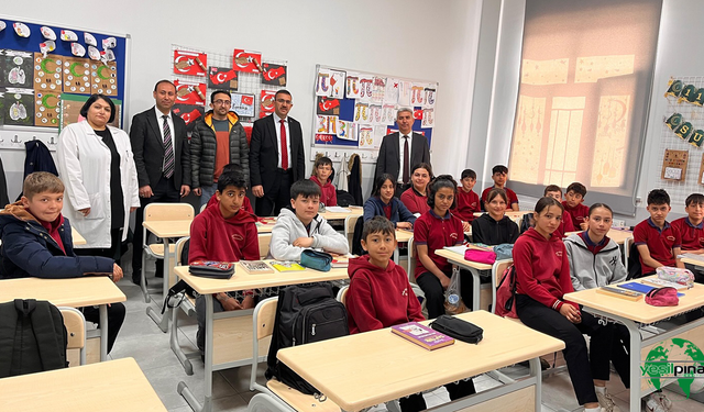 Salur Kemal Cantürk İlk/Ortaokuluna Ziyaret