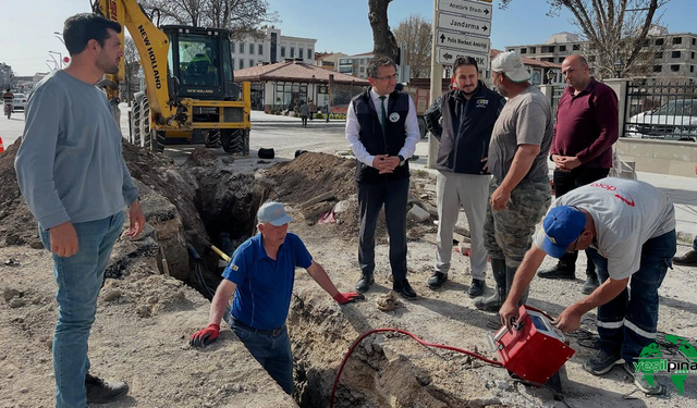 Karapınar’da Altyapı Çalışmaları Kararlılıkla Devam Ediyor