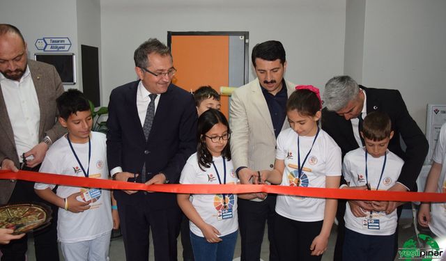Karapınar’da Tübitak 4006 Bilim Fuarı Açılışı Gerçekleştirildi
