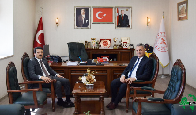 Kaymakam Şenol Öztürk’ten Konya’da Kurum Ziyaretleri