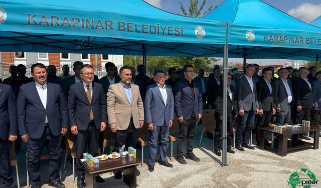 Hotamış Mahallesi’ne Çok Amaçlı Düğün Salonu Kazandırılıyor