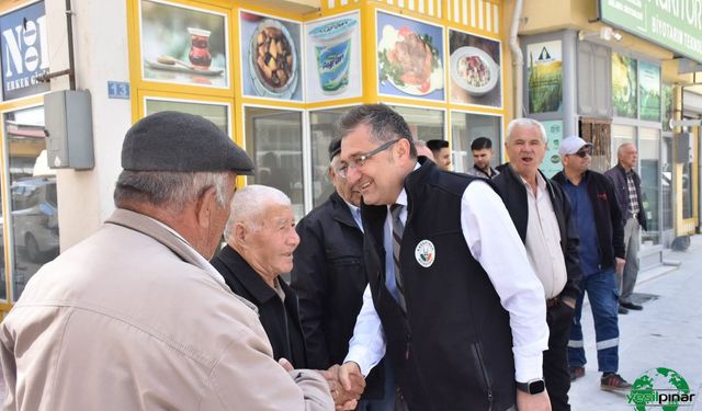 Karapınar’da Altyapı Tamamlandı, Asfalt Çalışmaları Devam Ediyor