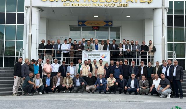 Karapınar İmam Hatipliler Derneği Geleneksel Bayramlaşma Programı Gerçekleştirildi