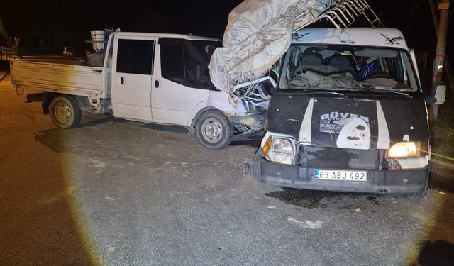 Karapınar’da Trafik Kazası: 7 Kişi Yaralandı