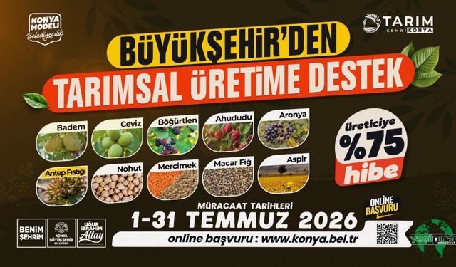Başkan Altay 2027 Yılı Tarımsal Destek Başvurularının 1 Temmuz’ta Başlayacağını Duyurdu
