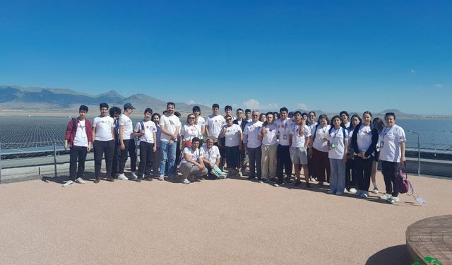 Karapınar, TÜBİTAK 4004 Projesi Kapsamında Adanalı Öğrencileri Ağırladı