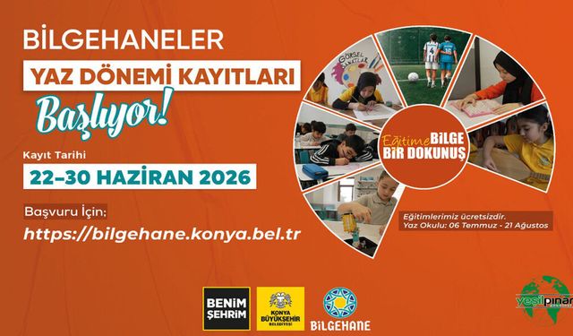 Bilgehanelerde Yaz Dönemi Kayıtları Başladı