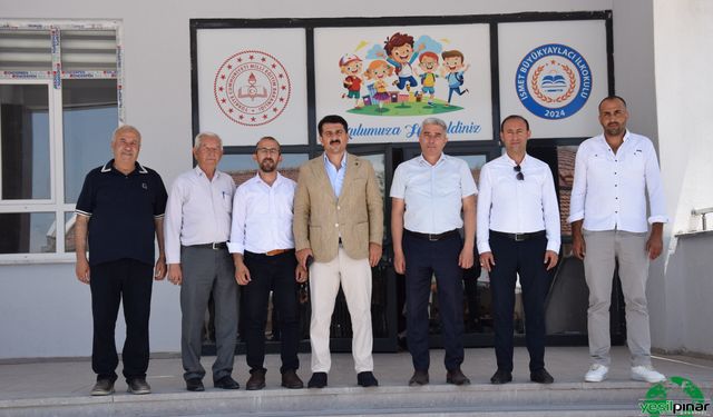 İsmet Büyükyaylacı İlkokulu'nda Yıl Sonu Kermesi Düzenlendi