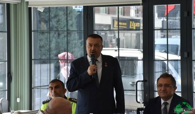 Karapınar’da Muhtarlarla Birlik ve Beraberlik Buluşması