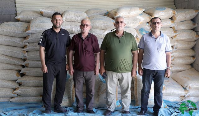 Karapınar Süt Üreticileri Birliğinden Üreticilere İndirimli Arpa Desteği