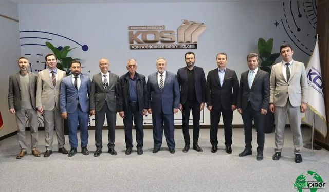 Karapınar OSB’den Kurumlar Arası İş Birliği Ziyaretleri