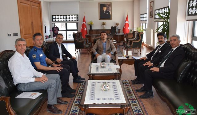 Karapınar’da YKS Öncesi Koordinasyon Toplantısı Gerçekleştirildi