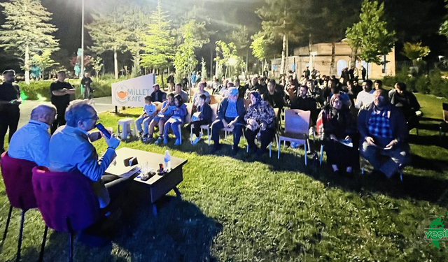 Başkan İbrahim Önal, "Vatandaş Soruyor, Başkan Cevaplıyor" Programında Hemşehrileriyle Buluştu